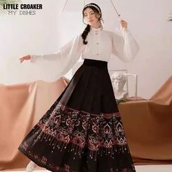 Disfraz de Hanfu tradicional chino para mujer, Kimono japonés para niña, ropa de Cosplay de la dinastía Han, Ropa de baile de princesa
