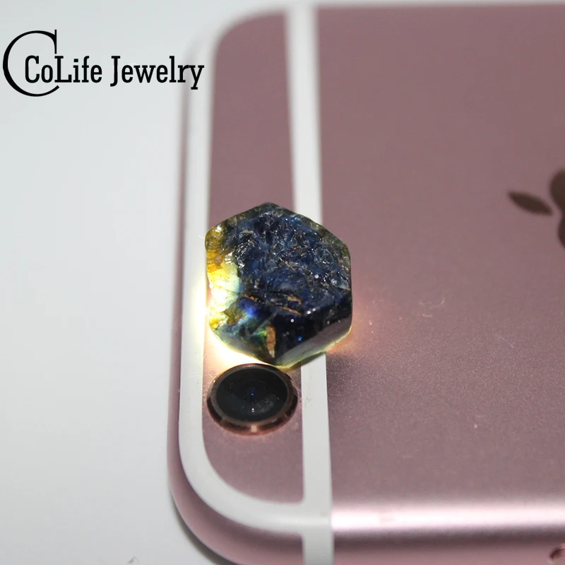 High Quality 5 Ct Sapphire Raw Gemstone Precious Mineral Samples Raw Sapphire From Chinese Biggest Sapphire Mine
