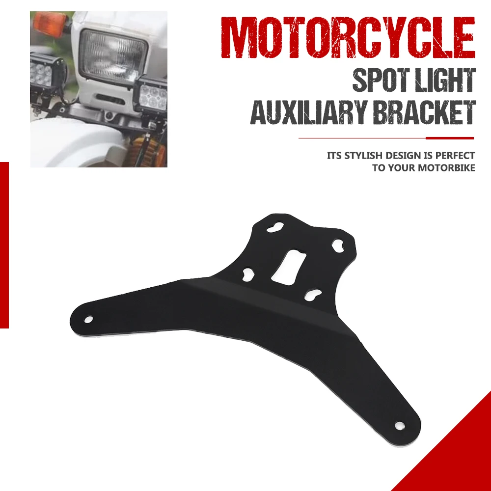 Motorcycle Auxiliary Light Mounting Brackets Driving Lamp Spotlight Holder For Suzuki DR650 DR 650 DR650S DR650SE 1996- 2023