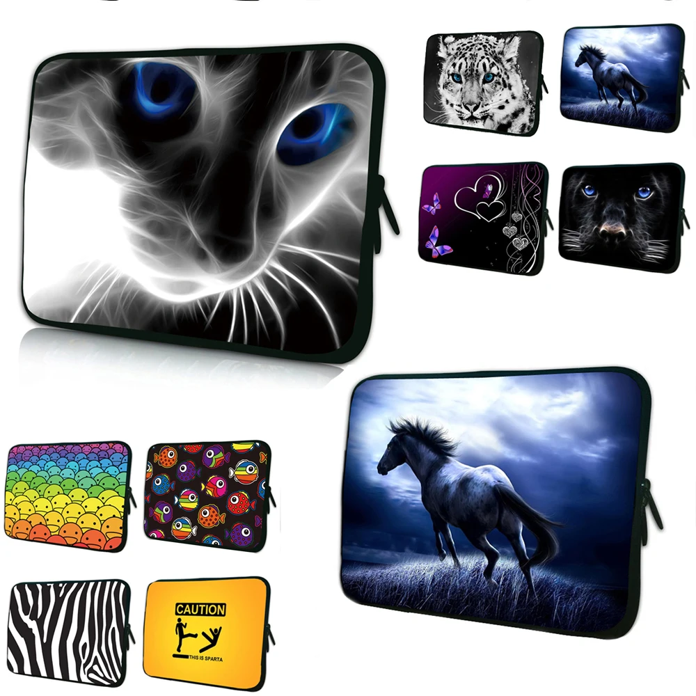 Laptop Neoprene Sleeve Bag Shockproof Case For Macbook M3 M4 M4 Air Pro 13 14 15 16 iPad Mini 7 8.3