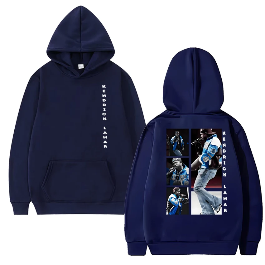 Kendrick Lamar 2025 world Tour Graphics black Hoodies New Men women hip hop Casual streetwear Unisex Fleece Sweatshirt pullovers