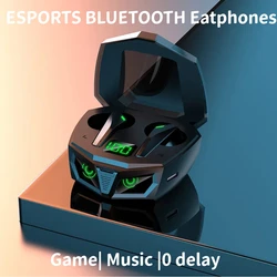 New P50 E-sports Game Bluetooth Headset TWS True Wireless In-ear Earbuds Ultra-long Standby With Mic Earphone For Gamer Music