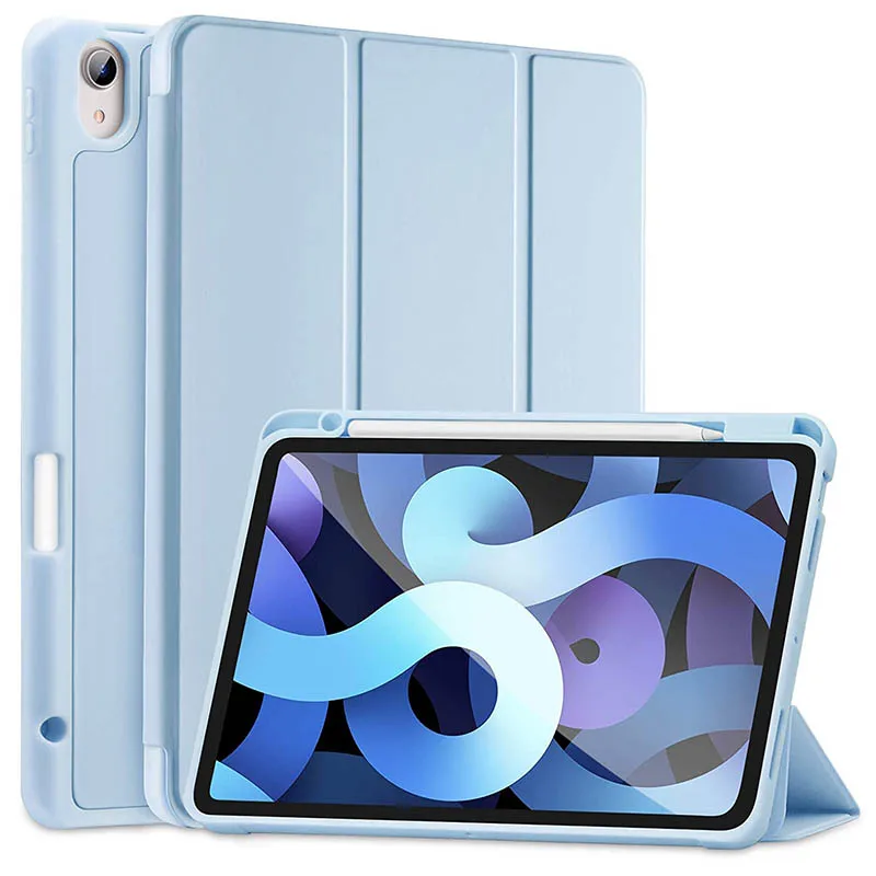 Für iPad Air 5 2022 Air 4 Fall 10 10th 10,9 zoll iPad Pro 11 2024 2021 2020 lade Bleistift Halter Abdeckung Magnet Funda Coque Capa