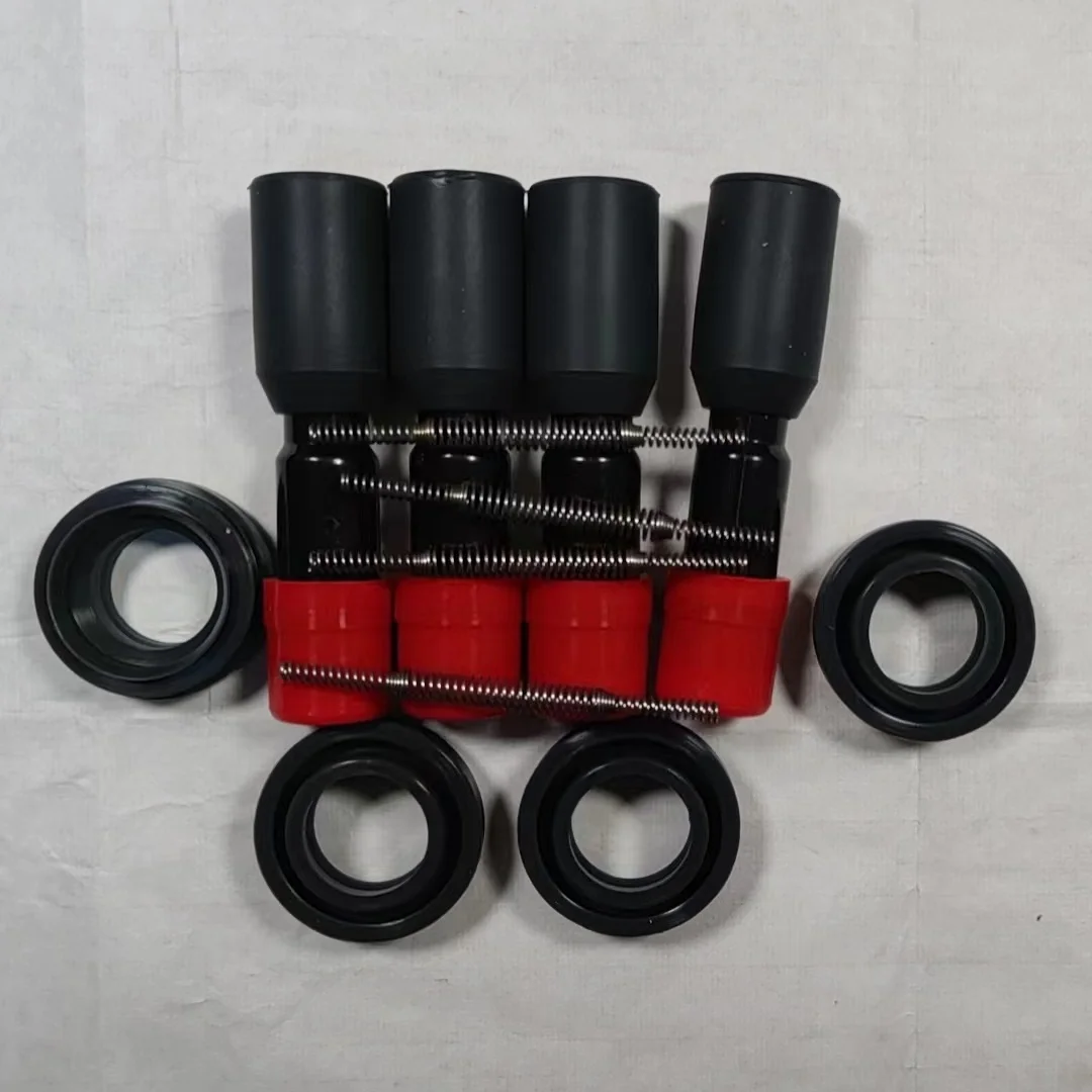 4 × ملف الإشعال المطاط التمهيد لهوندا صالح 1.5L 2007-2008 OE #   30520-PWC-003، 30520-PWC-S01، CM11-116، CM11-110