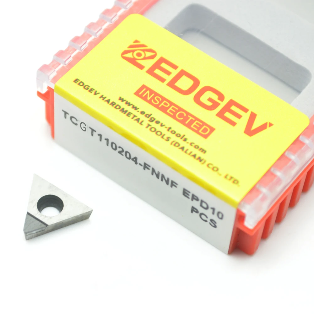 TCGT090204 TCGT110204 TCGT16T308 TPGT080202 PCD إدراج الألومنيوم تحول أداة TCMT TCGT TPGT قاطع الماس شفرة مخرطة القاطع