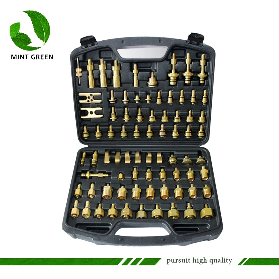 

Pure Copper Car Air Condition Leak Detecting Tools Containment Leakage Repair tools