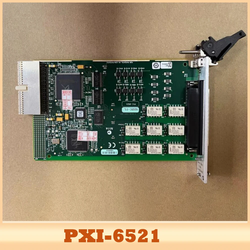 

For NI 779313-01 Isolation Digital I/O Module 16 Channels PXI-6521