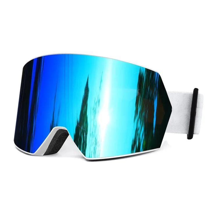 High Quality Guangzhou Ski Glasses Manufacturer Custom Snowboarding Sunglasses OTG Magnetic Ski Goggles