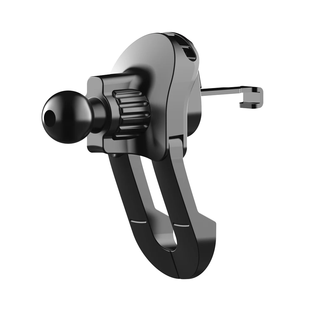 17mm Kugelkopf Universal Auto Air Vent Clip Handy Halter Basis Zubehör Auto Air Outlet Haken für Navigation GPS halterungen – Detail 10