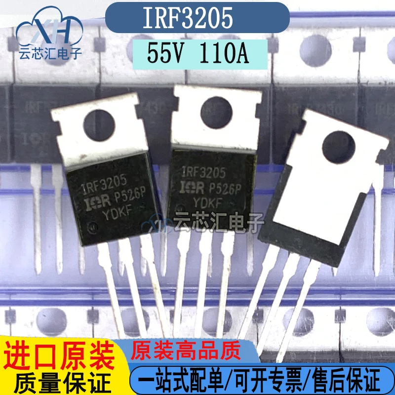 10PCS/lot IRFB4115 IRFB4115PBF IRFB7730 IRFB7740 IRFB4110 IRFB4127 IRFB4227 IRFB7537 IRFB4321 IRFB4410 IRFB3205TO-220