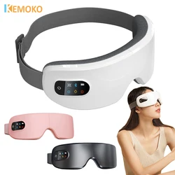 Eye Massager Heating Vibrator Massager Smart Vibration Eye Care Compress Bluetooth Music Eye Mask Massage Relax Fatigue Portable