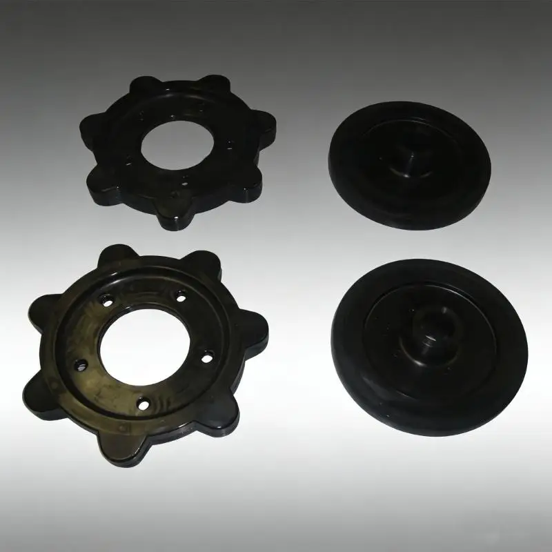 

2 Units Premium Metal Drive Gears For Past Generation Snowmobile Track Systems