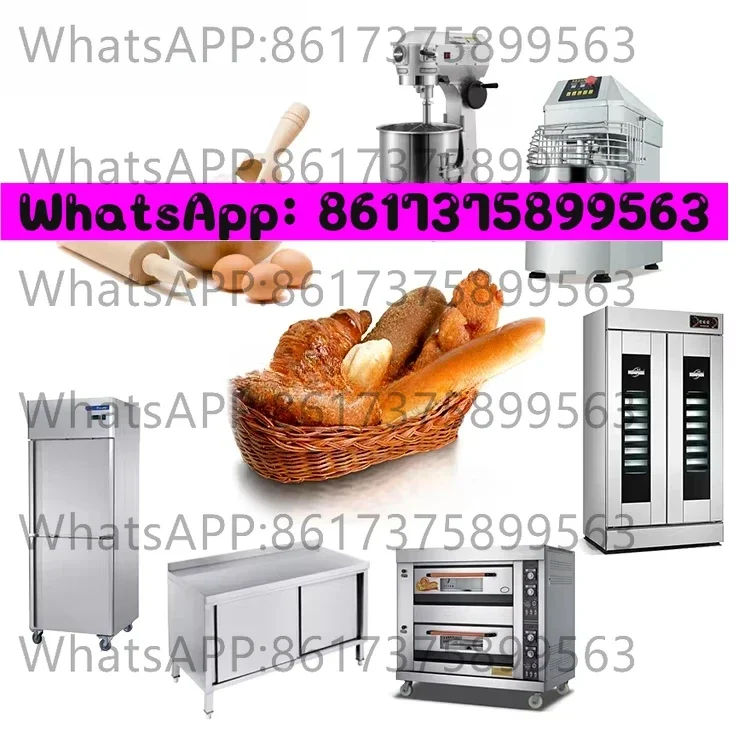 

Shinelong Complete Set Bread Pastry Cakes Oven China Professional Industrial Commercial Kitchen Bakery Machine Baking Equipment