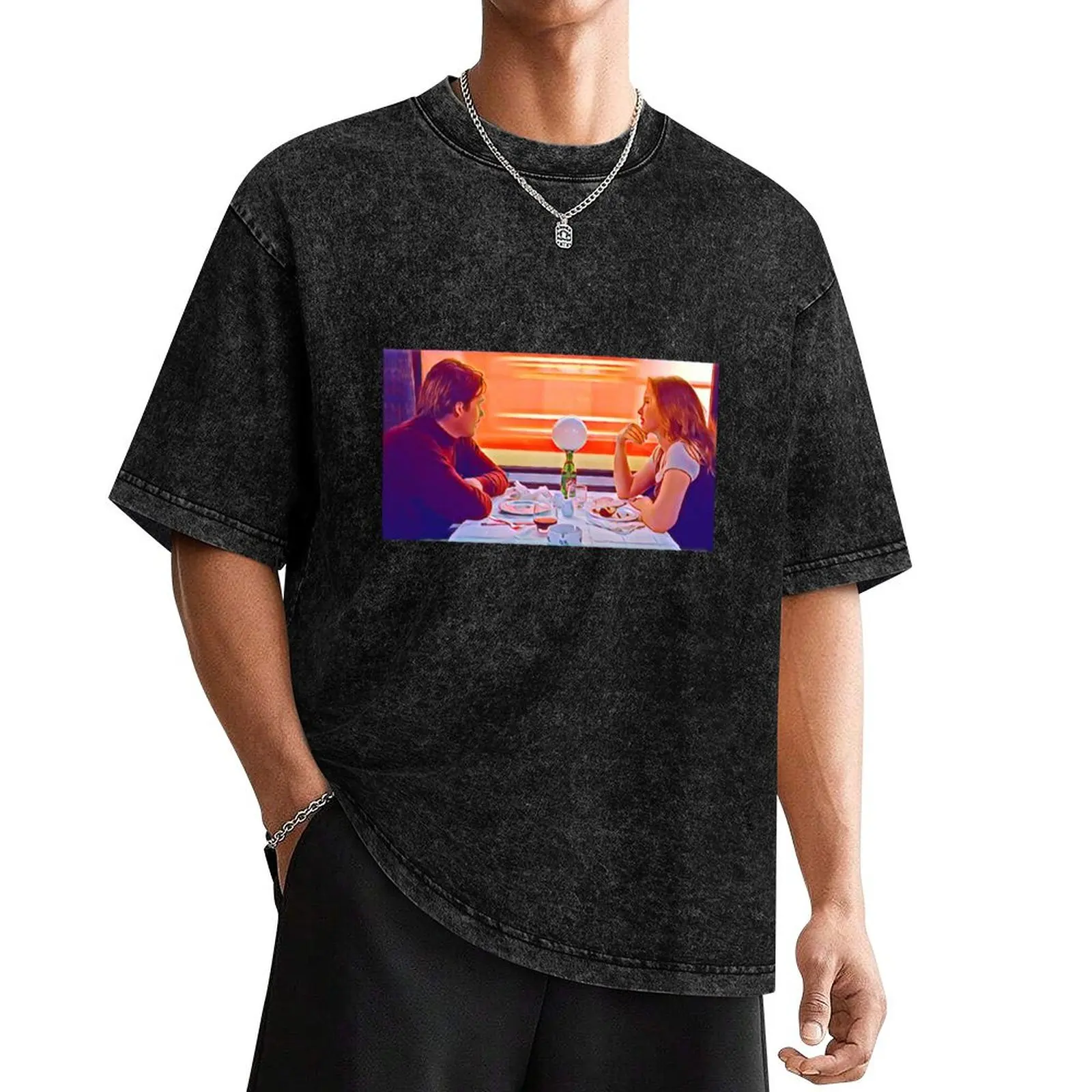 

BEFORE SUNRISE T-Shirt basketball graphic tees shirts graphic tees anime t shirts Anime t-shirt mens graphic t-shirts hip hop