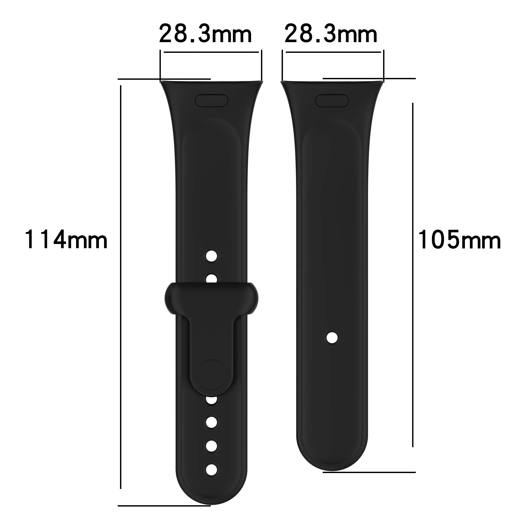 Soft Silicone Watch Band Strap For Xiaomi Redmi Watch 3 Smart Watch Wristband straps  accessories correa