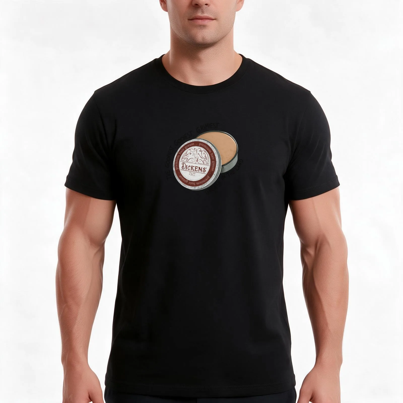Grimiest Grease in the Land T-Shirt Summer Casual Cotton Tee Oversized Streetwear Tops Vintage Graphic Print 100% Cotton
