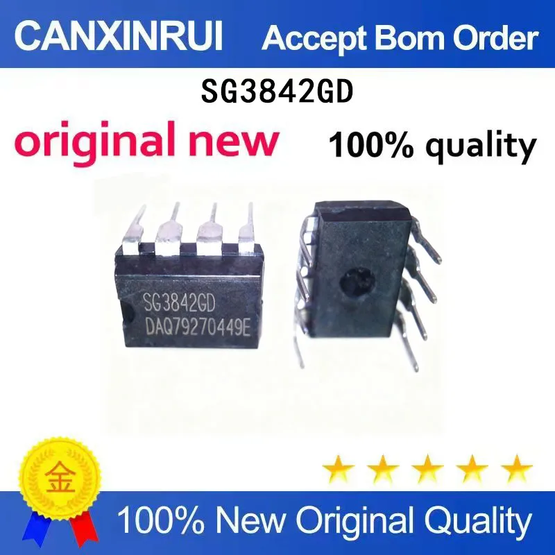 

(5-100 Pieces) SG3842GD brand new DIP-8