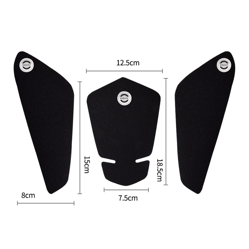 BIKE GP Motorcycle Tank Pad Sticker For HONDA CM1100 Rebel 2021- Rubber Non-slip Protector Cover Graphics Kit