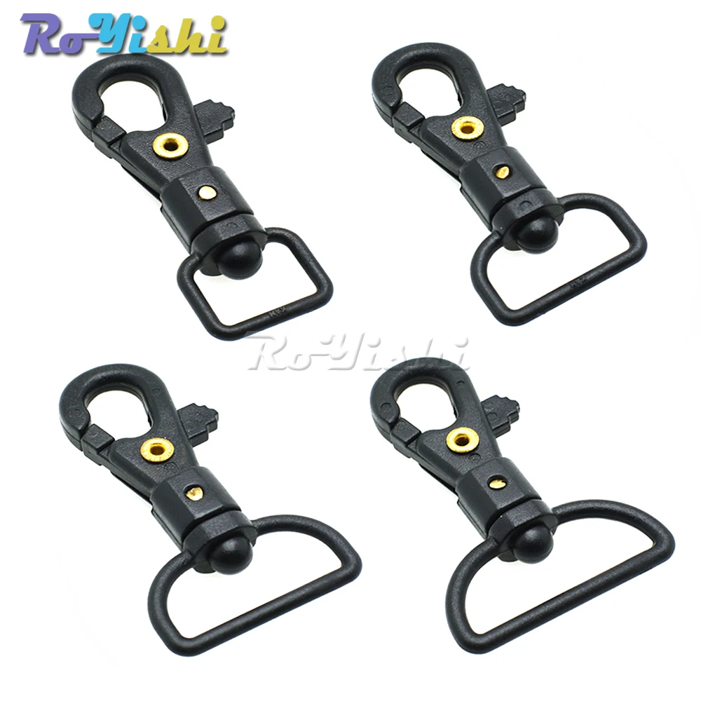 Plastic lobster clasp Plastic Swivel Snap Hooks for Bag Belts Straps Keychain Clasp Backpack Accessories