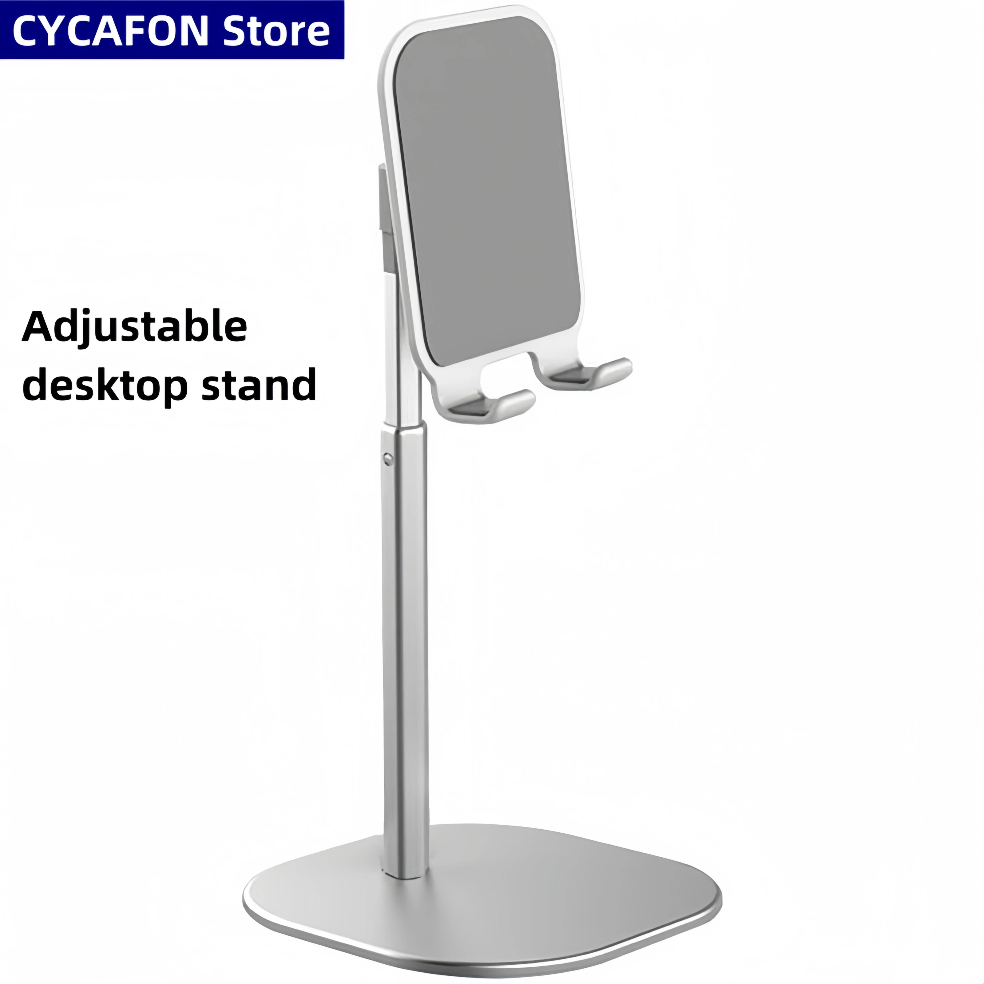 

Desk Mobile Phone Holder Stand For Xiaomi Adjustable Desktop Tablet Holder Universal Table Cell Phone Stand