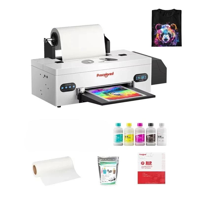 Procolored F13 T-shirts Printing Machine Impresora Dtf Printer A3 L1800 R1390 Print Machine Dtf