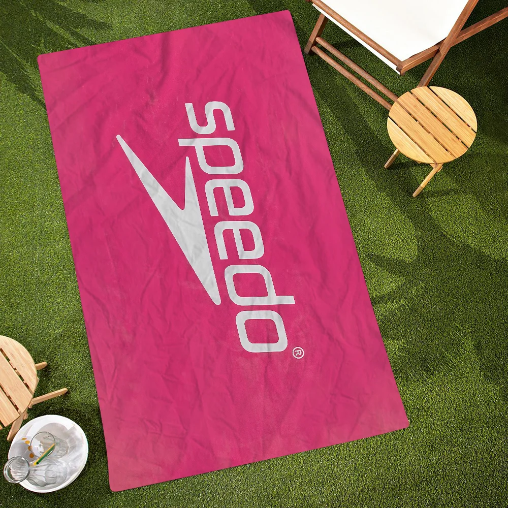 

Pink Speedo Big Microfiber Beach Towels Quick Dry Towel Sand Beach Towels Pool Towel For Travel Swim Pool Yoga