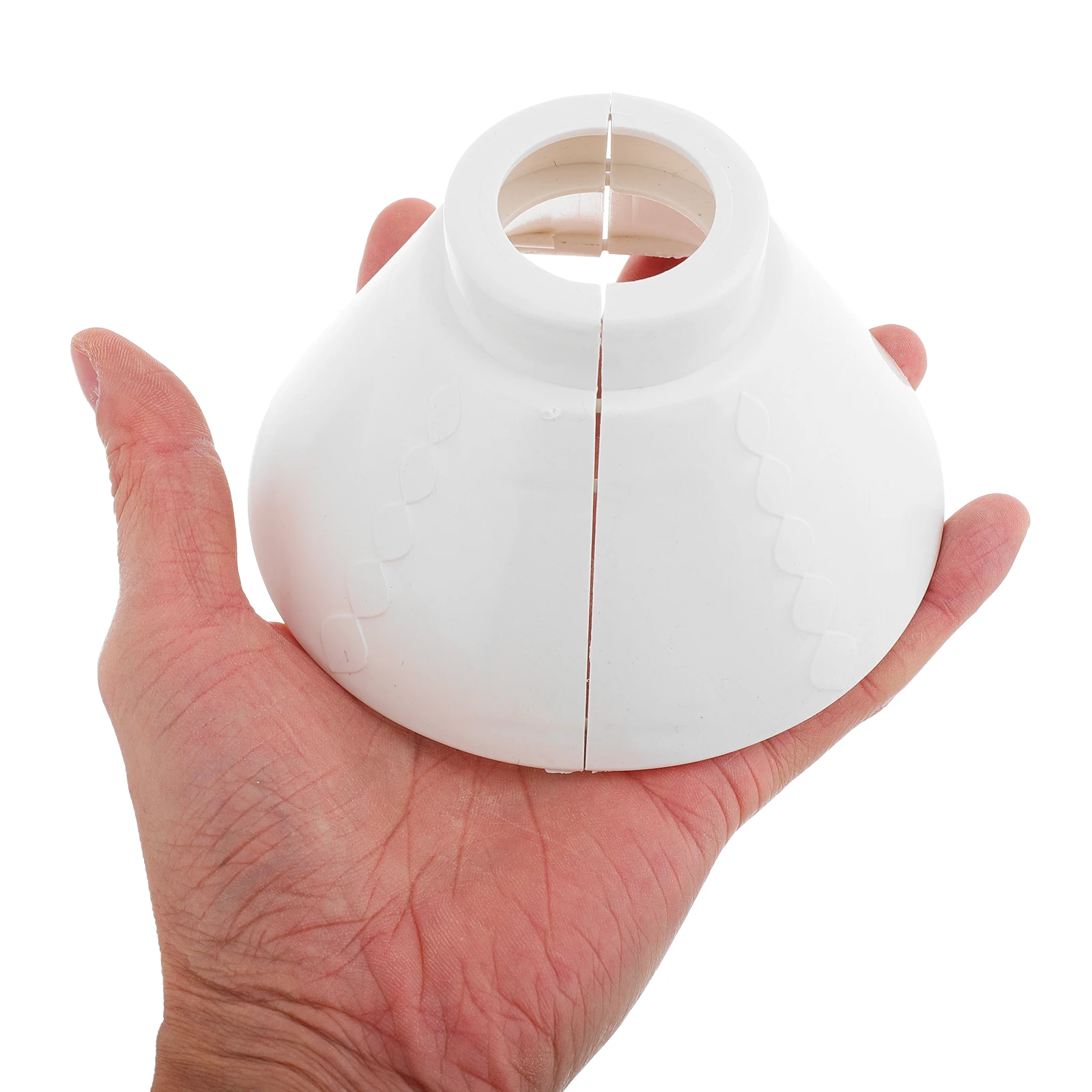 

6Pairs Stylish E27 Pendant Light Shades Easy Install Lampshade Cover Ceiling Fan Light Cages Replacement Home Decor