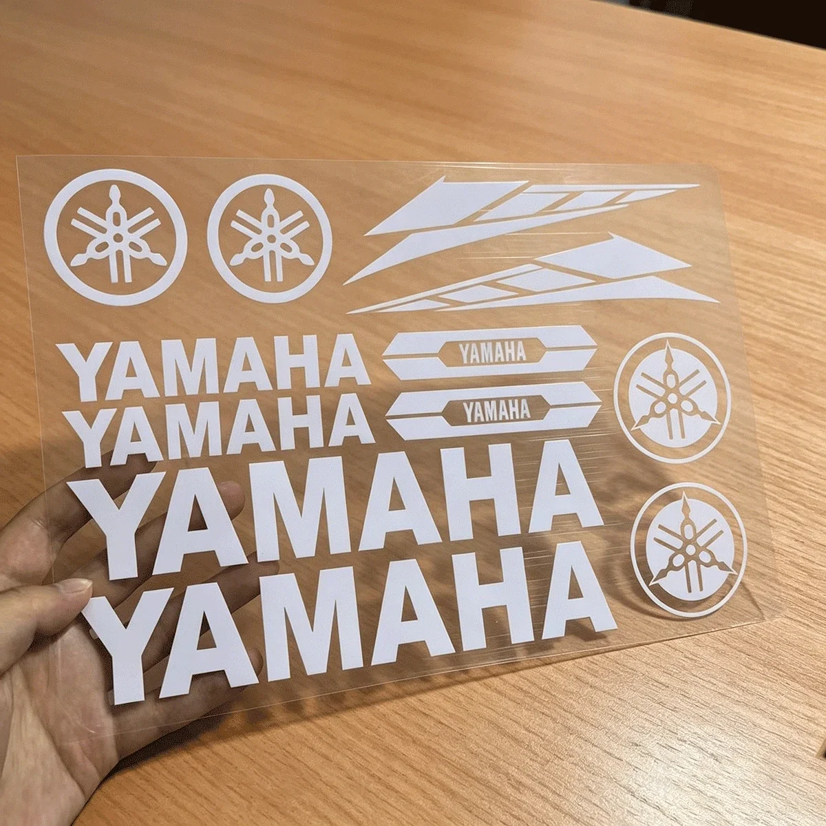 Vinyl MOTUL Logo Motorcycle Stickers Tank Helmet Body Car Decals Kit for Yamaha MT07 MT09 MT15 R1 R3 R6 R7 TMAX XMAX NMAX