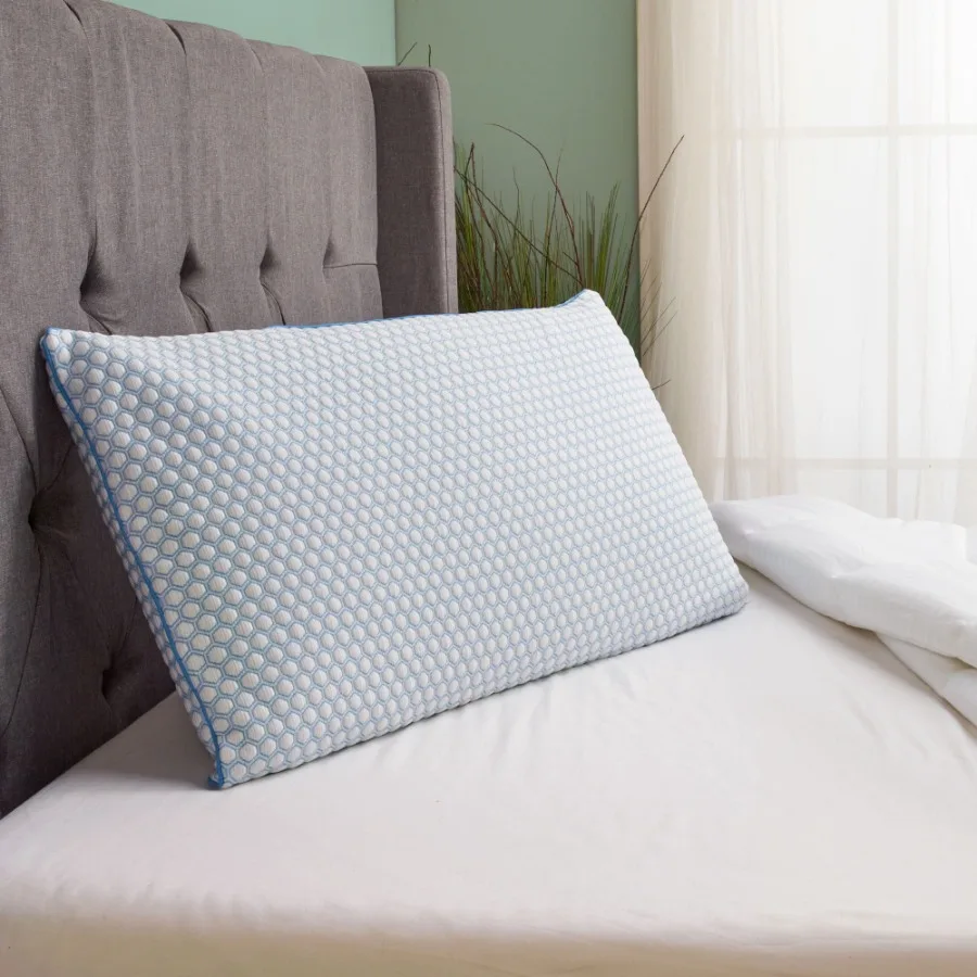 

Traditional Bed Pillow Featuring Serene Foam King