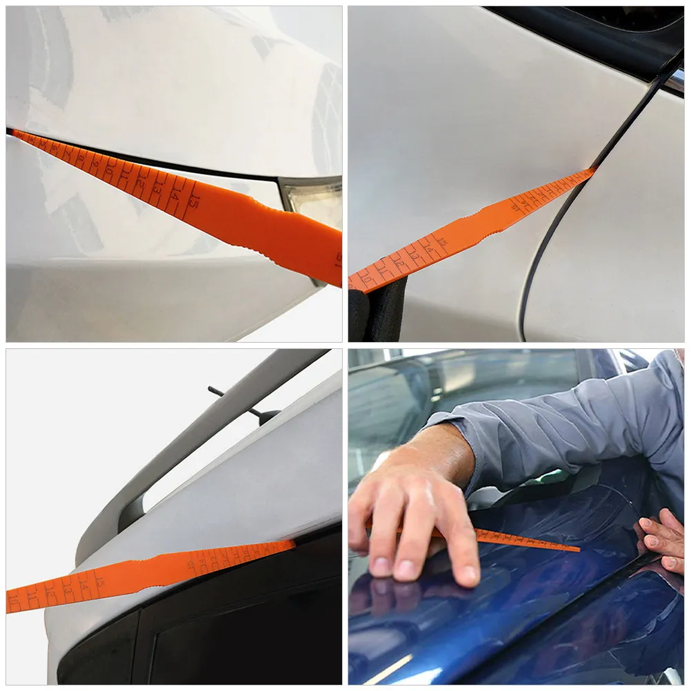 4Pcs Auto Body Gap Gauge Tool - огляд і ціна Workshop Measuring Tools