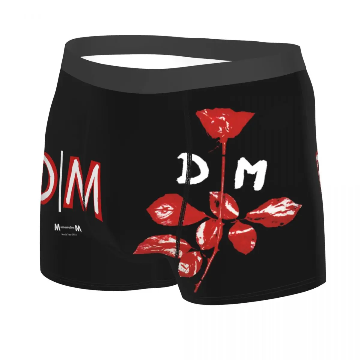 Custom Electronic Rock Depeche Cool Mode Boxers Shorts Men's Briefs Underwear Funny Underpants