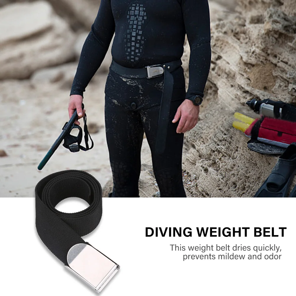 Diving Weight Webbing Scuba Weight Belt KEEP DIVING Scuba Snorkeling Diving Weight Webbing Waist Belt Snorkeling Waist Belt