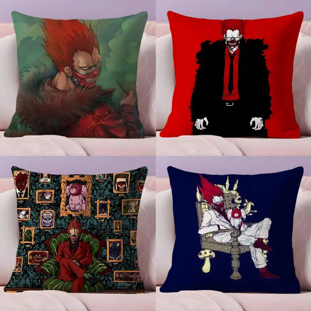 

D-Dorohedoro Anime Pillow Case Pillowcase Ultra Soft Skin Friendly Fabric Cloud Like Comfort & Concealed Zipper