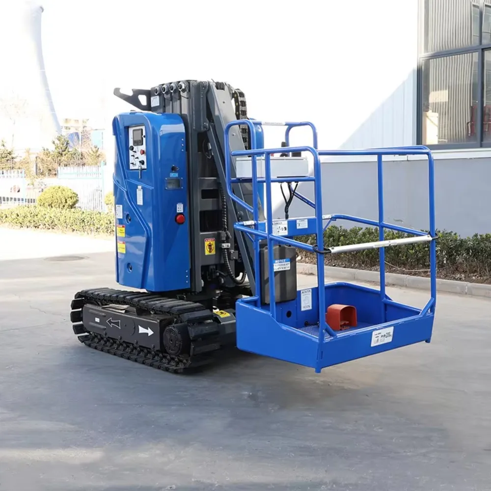 Tracked Mast Platform Electric Fully Automatic Gantry Scaffolding High-altitude Work Electric Lift deposit