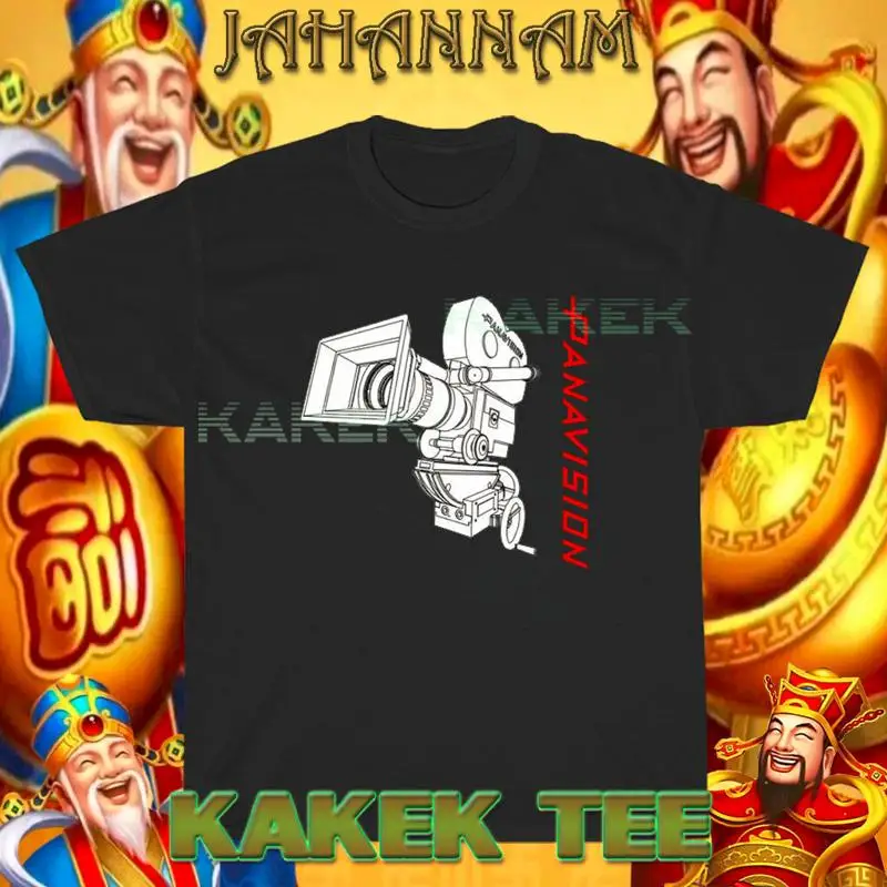 

New Shirt Panavision Film Crew Camera Logo Funny T-Shirt USA Size S to 5XL