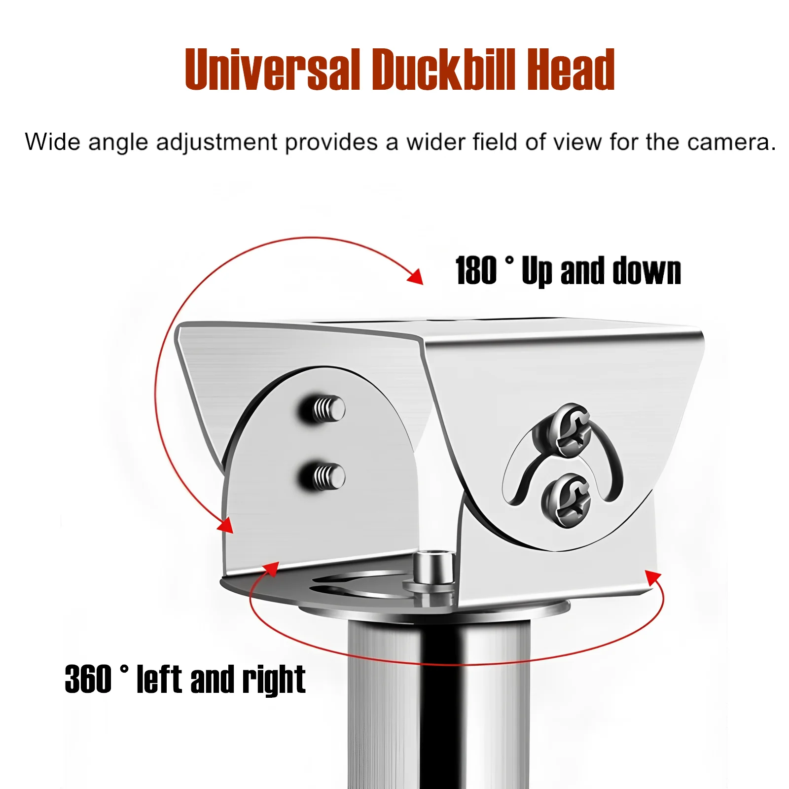 Stainless Steel CCTV Camera Mounting Bracket Video Surveillance Security Camera Bracket Wall Ceiling Corner Mount Camera Bracket