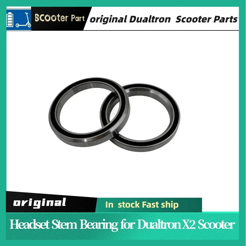 

Original Dualtron Kickscooter Parts Headset Stem Bearing for Minimotors Dualtron X2 Electric Scooter Bearing Accessories