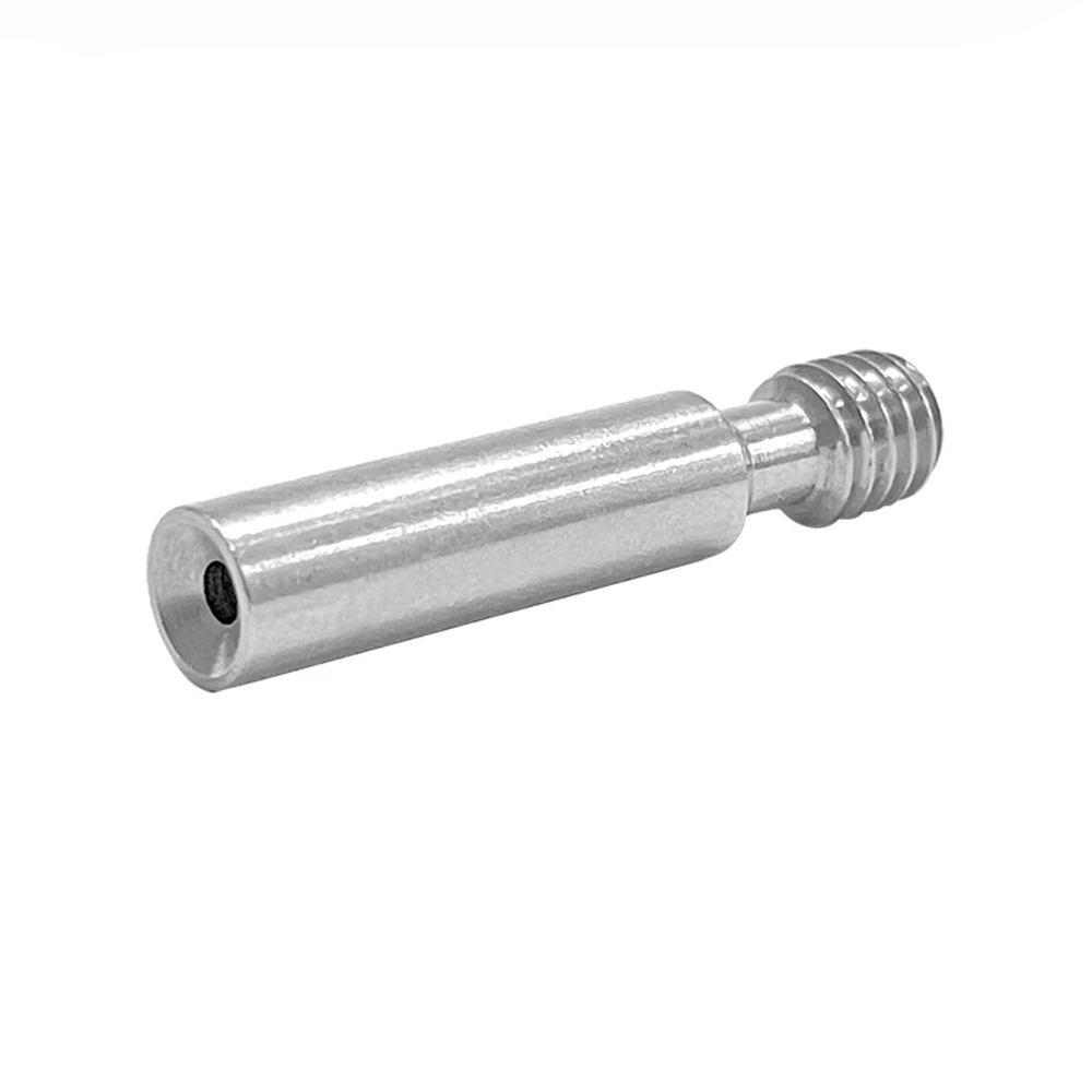 Garganta de Metal Heatbtreak Tubo Rosca Bocal para Flsun Super Racer Peças de Calor Delta sr Extrusora Peças Lote