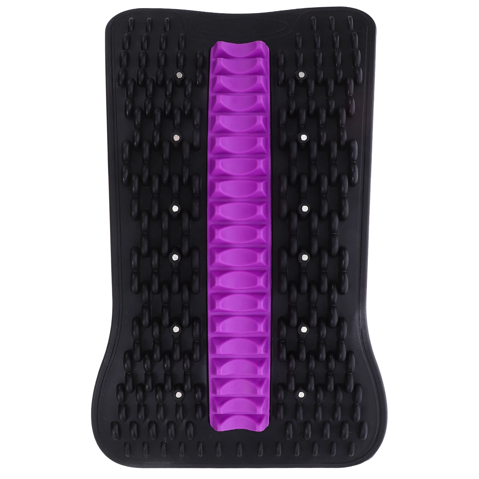 قابل للتعديل كرسي داعم للفقرات القطنية نقالة الظهر المفرقع ومدلك جهاز تكسير العمود الفقري لمحاذاة العمود الفقري السفلي والمرن