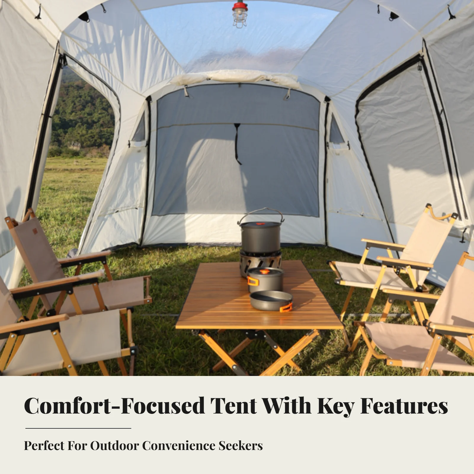 

Палатка для задней двери внедорожника, туннельного типа, водонепроницаемая, для кемпинга