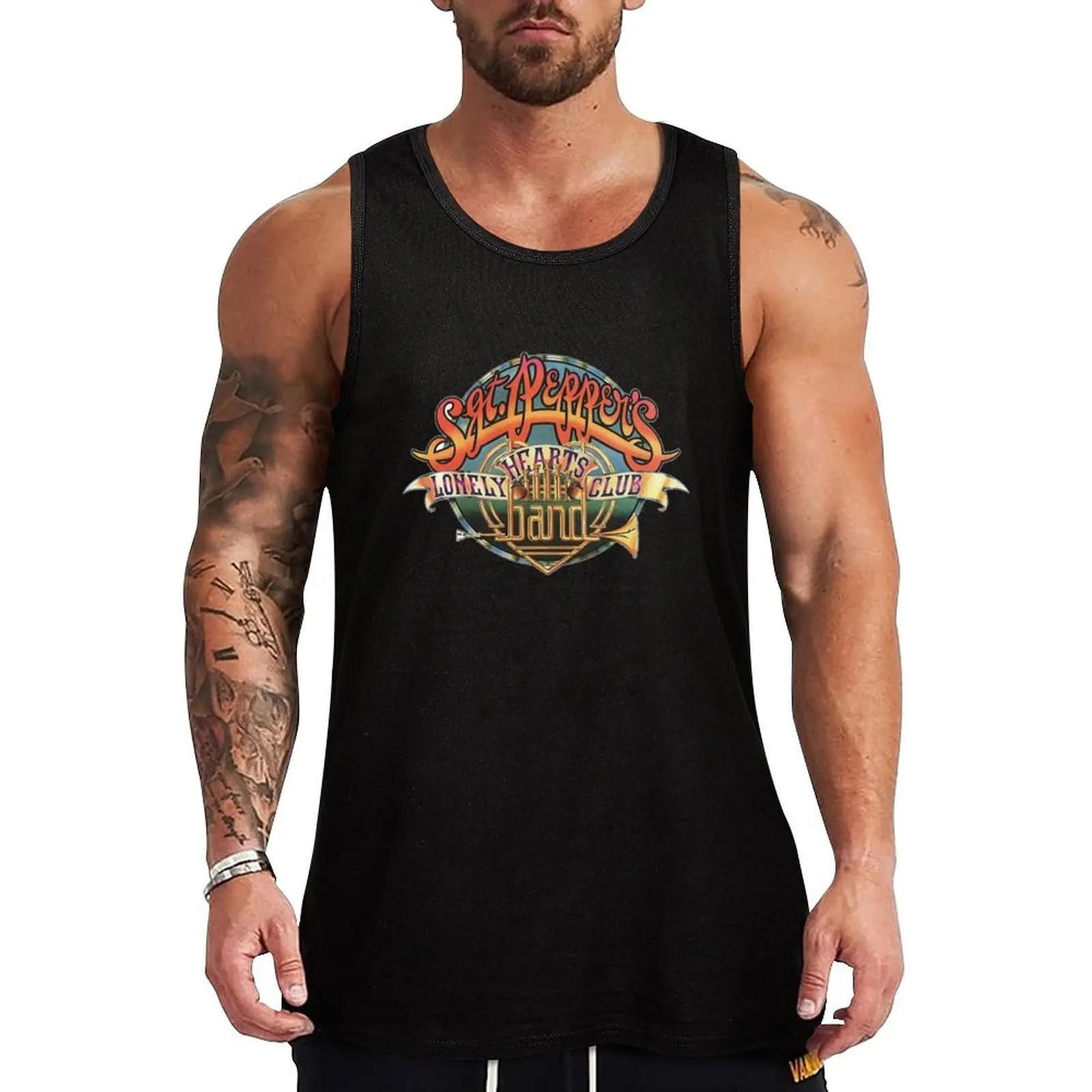 Sgt. Peppers Lonely Hearts Club Band - The Movie Tank Top Anti Odor Tank Top Moisture Wicking Workout Shirt