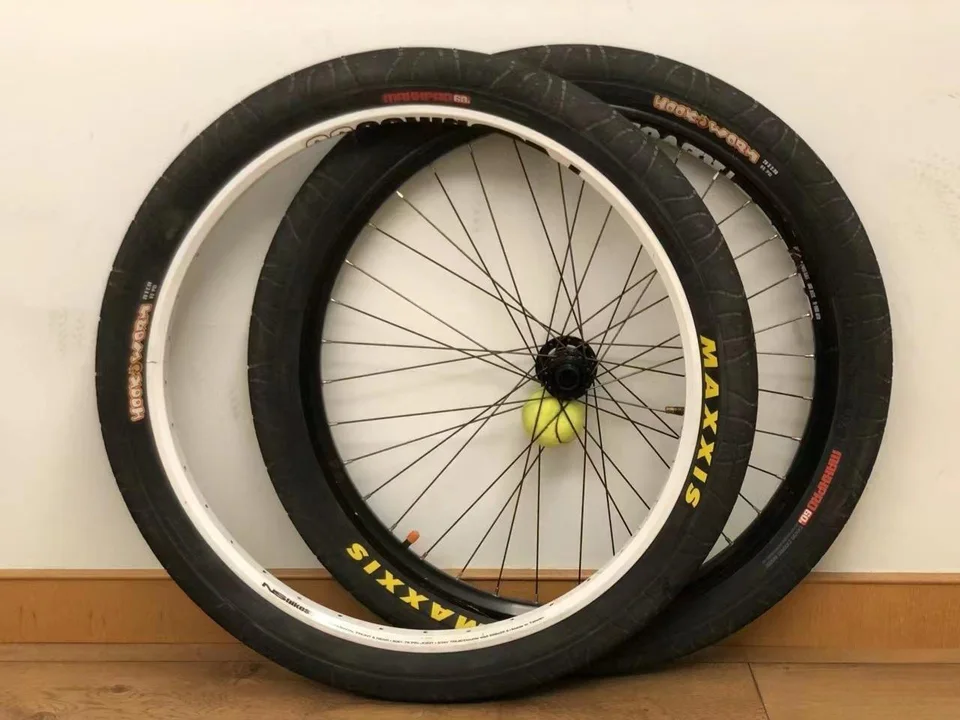 MAXXIS HOOKWORM オリジナル自転車タイヤ Pedicabs フラット/パーク