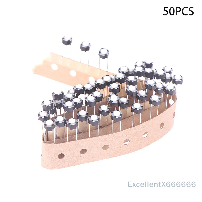 

50x DSG1117 Black Tactile Switch for DJ Play Button in CDJ2000 CDJ900 CDJ400 CDJ-2000NXS Systems