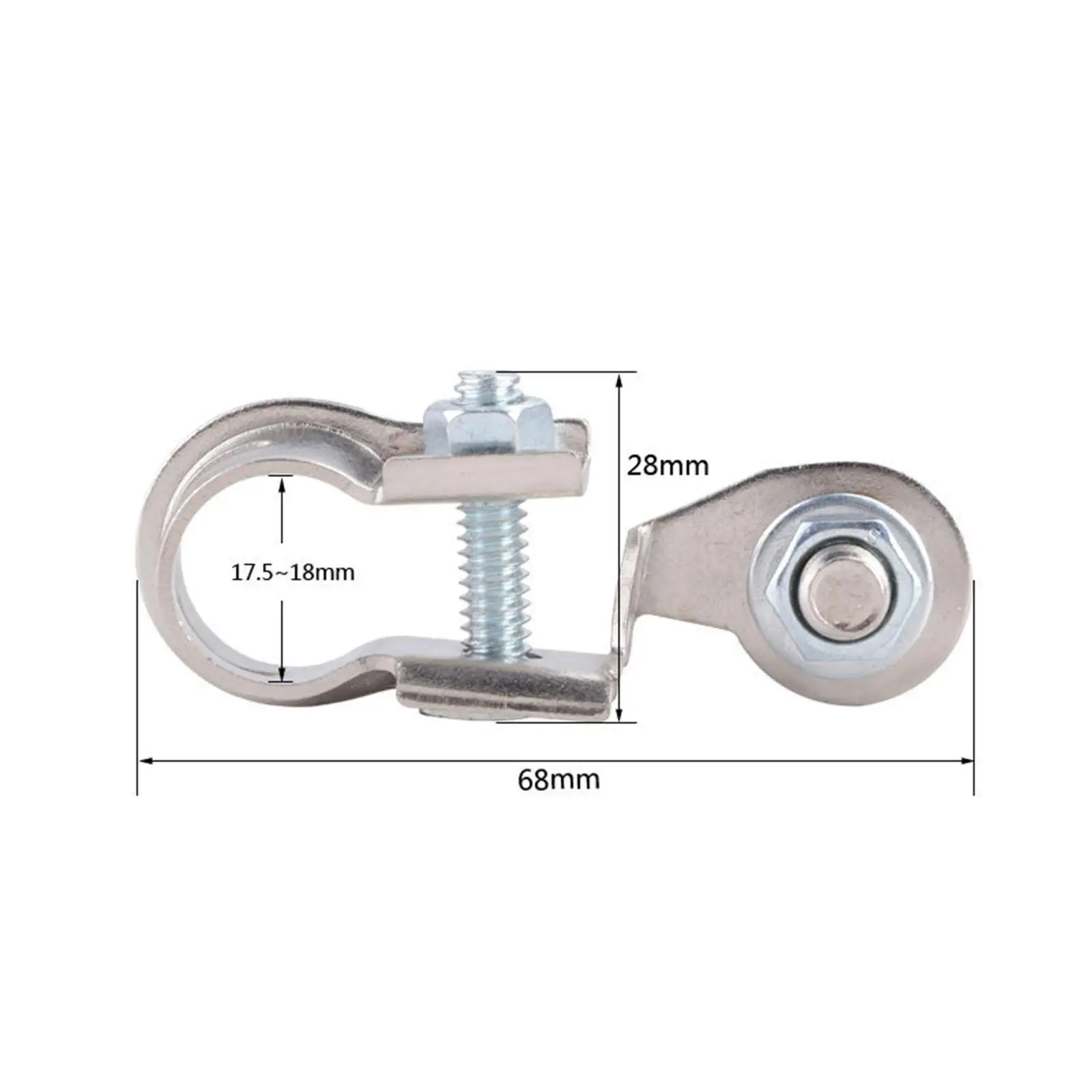 Battery Terminal Connector Top Post End Accessory Replace for Marine Easily Install Professional
