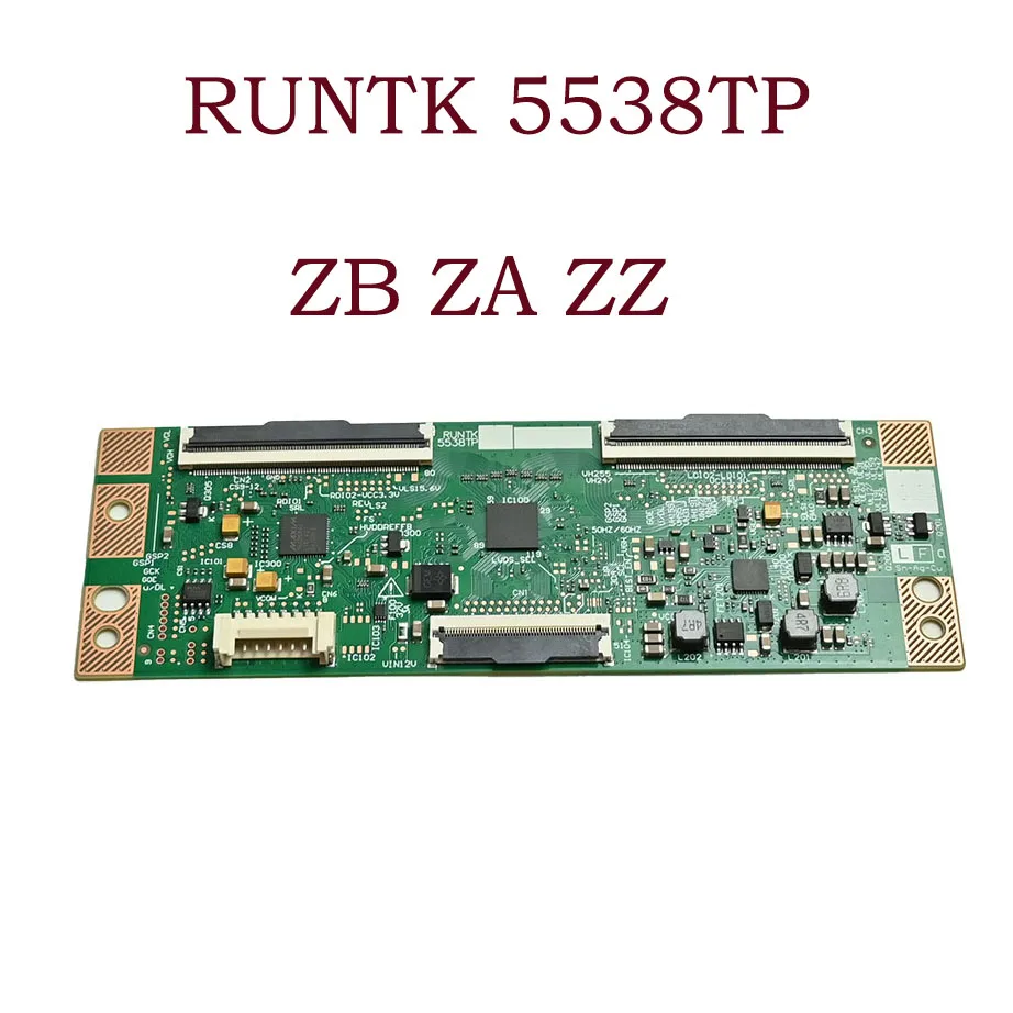 Brand new 5538TP ZZ t-con RUNTK 5538TP ZA RUNTK5538TP ZB or "ZA"is compatible, and good working