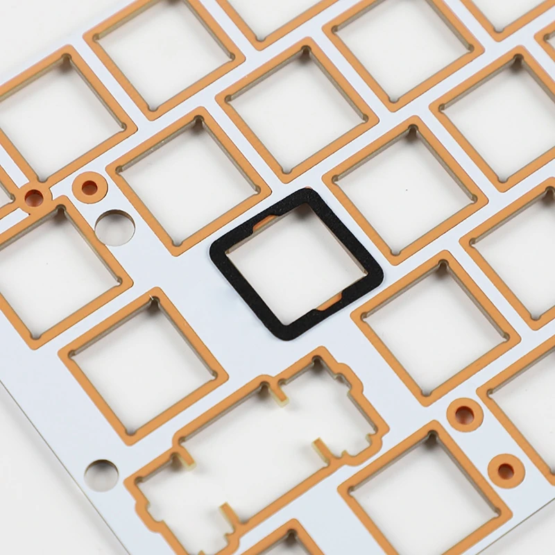 핫 스왑 가능한 기계식 키보드 스위치 용 120Pcs IXPE EVA 패드 소음 감소 DIY 키보드 키트 음소거 폼 패드