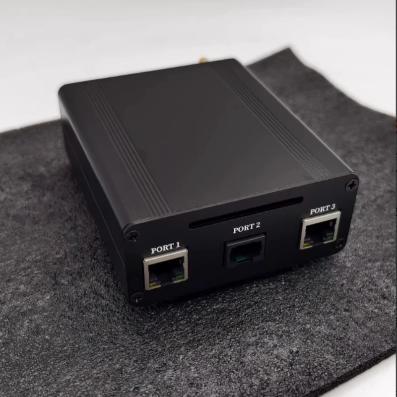 

Сетевой HIFI-коммутатор с тремя электрическими портами и одним оптическим портом, многоканальный высокоскоростной малошумный стабилизатор напряжения.
