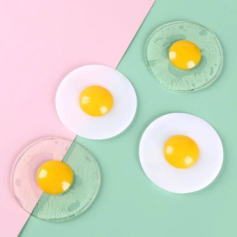 Funky Egg Squishy Ball – Jouet transparent anti-Stress pour enfants et adultes, réducteur d'anxiété, jouets sensoriels à presser