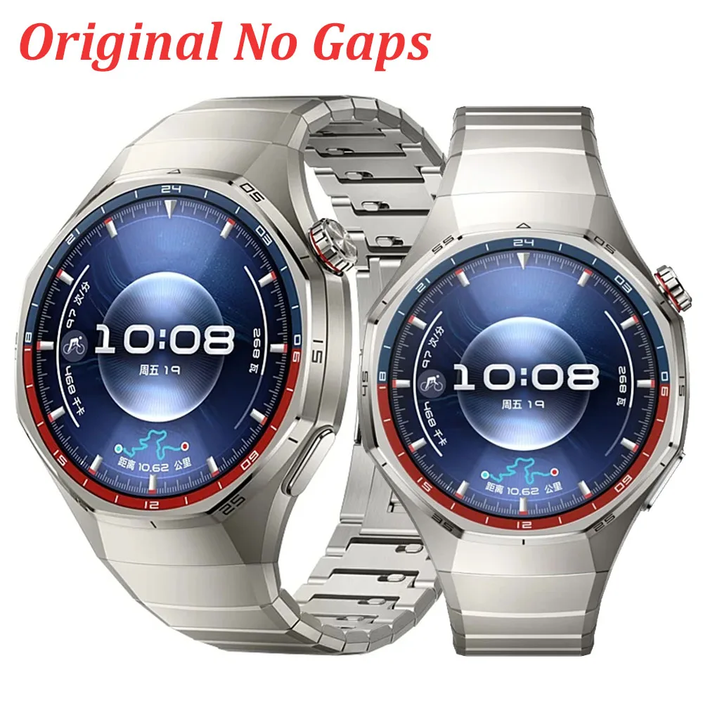

Original No Gaps Luxury Titanium Strap For Huawei Watch GT6 Pro Metal Bracelet For Huawei GT6 Pro 46mm Replacement Strap Correa