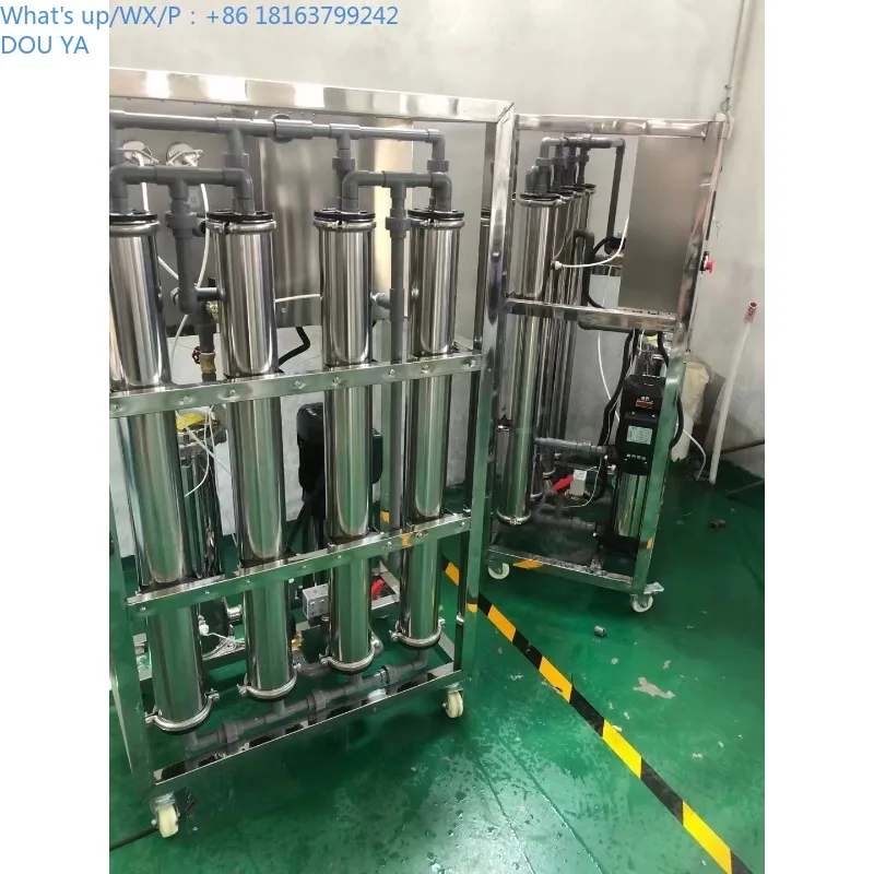 2026 Sistema Waterro de ósmosis inversa 1000 Lph Maquinaria económica de tratamiento de agua Purificador Inversa 500 Lph Ro Host
